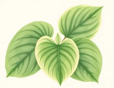 AI-generated watercolor illustration of Hosta 'Princess Johnnie' (not a photograph)