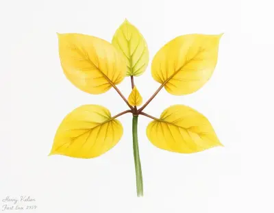 AI-generated watercolor illustration of Hosta 'Queen Josephine' (not a photograph)