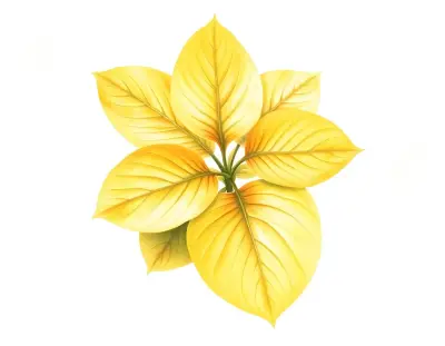 AI-generated watercolor illustration of Hosta 'Rosedale Robert Hackbarth' (not a photograph)