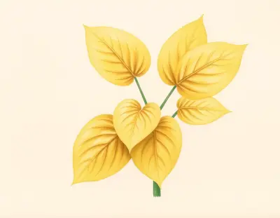 AI-generated watercolor illustration of Hosta 'Rosedale Viagra' (not a photograph)