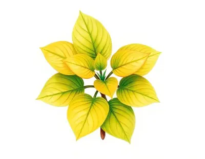 AI-generated watercolor illustration of Hosta 'Royalty' (not a photograph)
