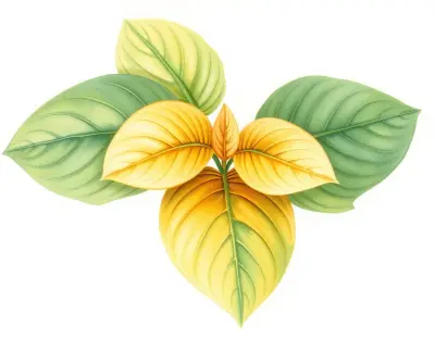 AI-generated watercolor illustration of Hosta 'Sum Total' (not a photograph)